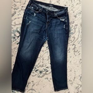 Silver jeans women’s size 16